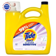 Tide Simply Clean & Sensitive Liquid Laundry Detergent 117 Fl Oz Cool Cotton 0.17 per gallon