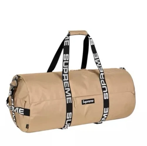 Grand sac de voyage Supreme marron