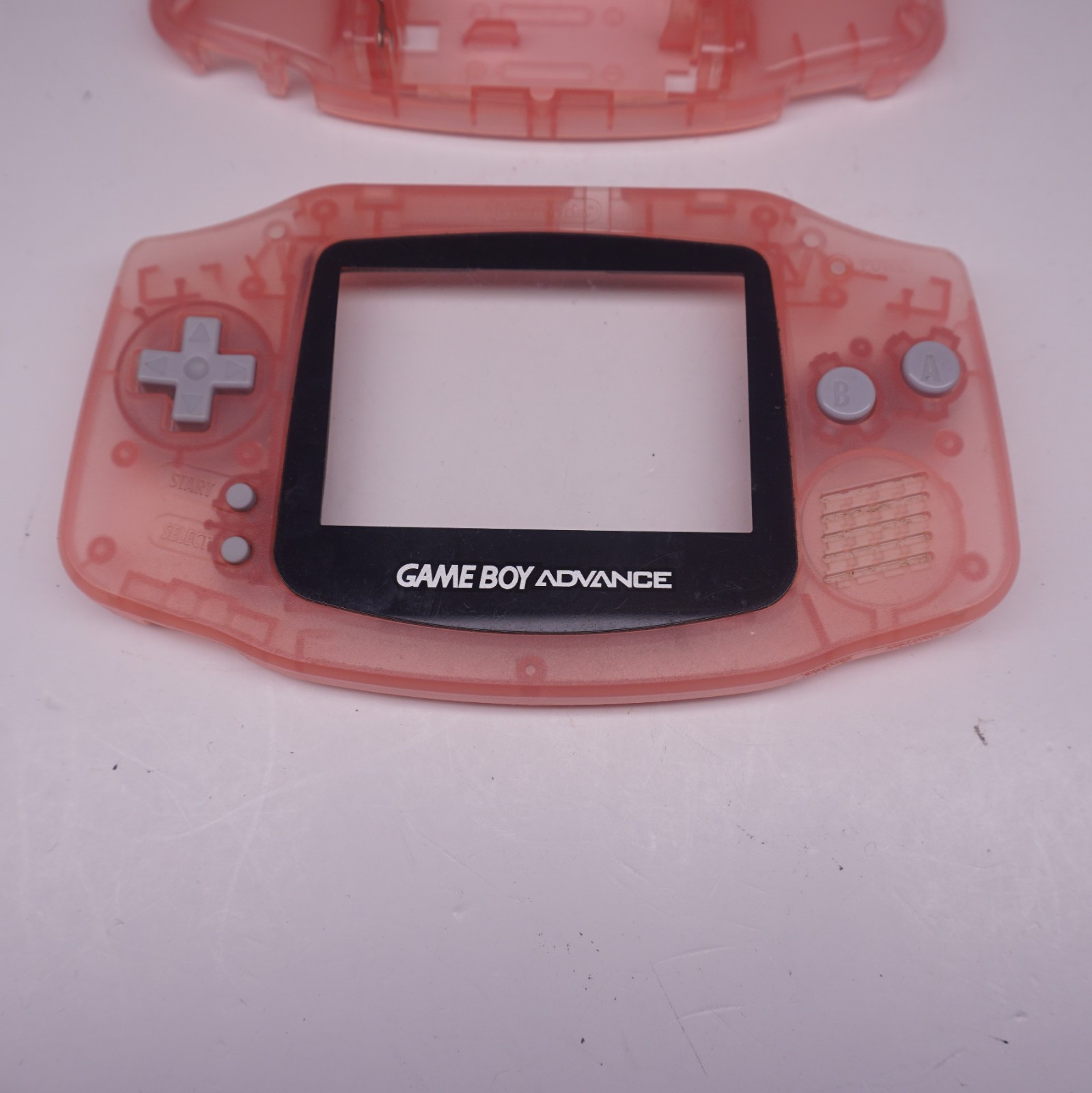 Used Gameboy Carts Nintendo GBA Original Pink Replacement Shell OEM Official Gameboy ...