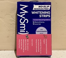 7 Day Treatment MySmile Teeth Whitening Strips Enamel Safe Non-Slip Strips