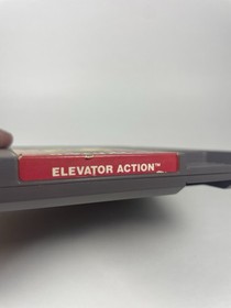 Elevator Action (Nintendo Entertainment System, NES) 5 Screw Cart Only - TESTED