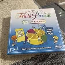 Hasbro Trivial Pursuit Family Edition Game - E1921