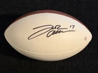 Josh Allen Signed Buffalo Bills Mini Football COA