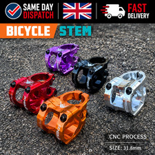 MTB Bike Stem Aluminum Alloy Ultralight High Strength Short 35mm/31.8mm
