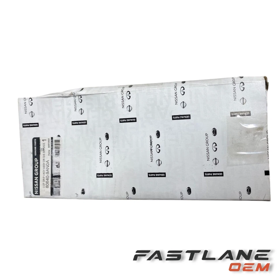 Empuñadura exterior derecha Nissan Sentra 2016-2019 nueva OEM 80640-9AN0A Foto 3 de 4