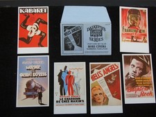 ONE COMPLETE SET DALKEITH POSTCARDS IN SPECIAL ENVELOPE CLASSIC POSTERS CINEMA