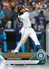 2025 ALCS MLB Topps NOW 882 EUGENIO SUAREZ GRAND SLAM SEATTLE MARINERS PRESALE