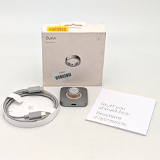 Oura Ring 4 Smart Ring Activity Tracker Size 8 in Rose Gold JZ90-54219-08