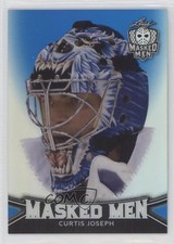 2017 Leaf Men Blue 13/35 Curtis Joseph #05 k4s