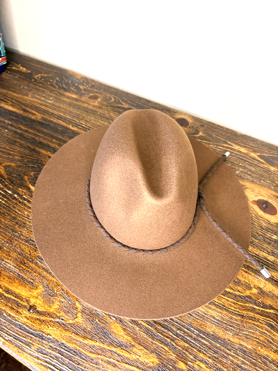 NWT Rag & Bone Fedora Valencia Chestnut Brown Medium Boho  display picture 2