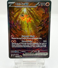Chi-Yu ex 259/193 SIR Paldea Evolved Pokemon Card NM