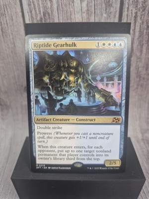 MTG Riptide Gearhulk DFT 0219  Regular Mythic