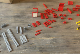 LEGO City #4208 Fire Truck 90% w/ Instructions and Box Retired