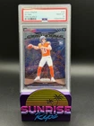 2024 Panini Prizm Fireworks Bo Nix #23 PSA 10 Rookie Card RC Broncos