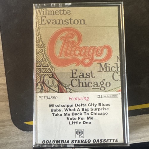 CHICAGO OMEGA LOT: 10 TAPES, 4 UNPLAYED, 6 TESTED AND WORKING SEE DESCRIP LIST. - Picture 4 of 19
