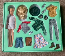 Barbie type Collectable world doll