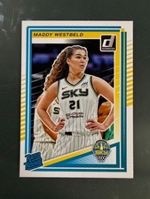 Maddy Westbeld, Chicago Sky 2025 Panini Donruss WNBA #98 Card Rated Rookies