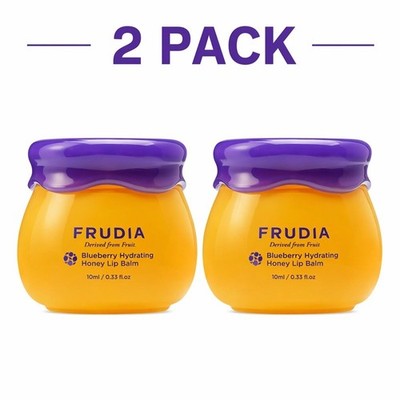 Frudia Blueberry Hydrating Honey Lip Balm 10ml/0.33 fl. oz. 2-PACK