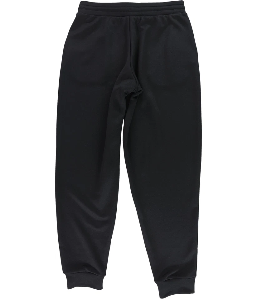 Pantalones deportivos con puños ASICS para niños, negros, niños grandes (8-20), XL Foto 2 de 2