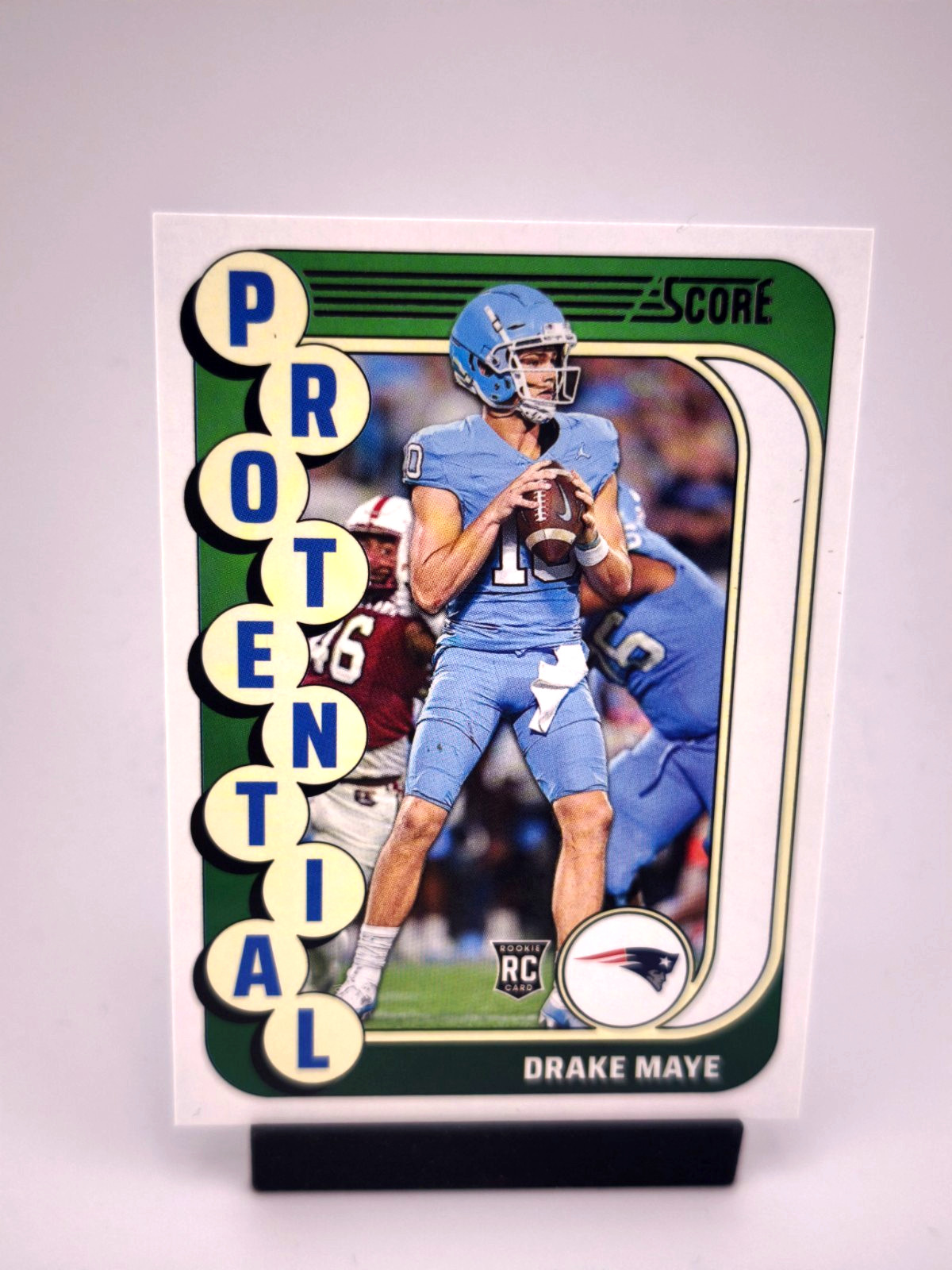Drake Maye RC PROTENTIAL 2024 Panini Score NFL New England Patriots Super Bowl