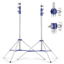 Light Stand Photography 10.5ft/320cm, 2 Pack Heavy Duty Photography Tripod St...