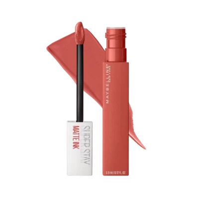 Rouge à levres Superstay Matte Ink 130 Self Starter Maybelline - Photo 1/4