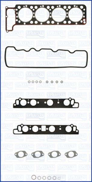 Ajusa Dichtungssatz Zylinderkopf 52109600 FüR Sl Mercedes C107 Klasse W116 R107-image