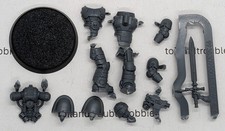 Horus Heresy Warhammer 40k Mk II Space Marine with Power Sword Single Figure