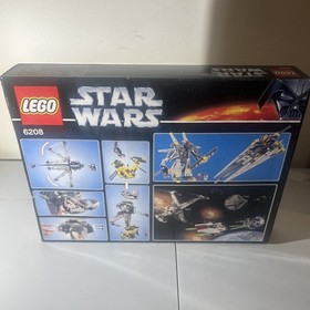 SEALED LEGO Star Wars B-wing Fighter 6208. SEALED!