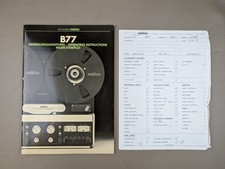 Studer Revox B77 Manual de instrucciones D-2118