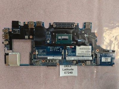 Dell OEM Latitude E7240 Motherboard System Board  i7 4600u