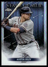Austin Riley 2022 Topps Update #SMLBC-63 Braves Insert ? SEE SCAN! FREE SHIPPING