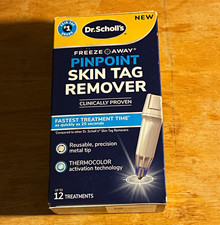 Dr. Scholl's Freeze Away Pinpoint Skin Tag Remover Reusable Local Use