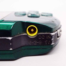 Playstation Portable Spirited Green PSP 3000SG Sony Limited Console Japan used