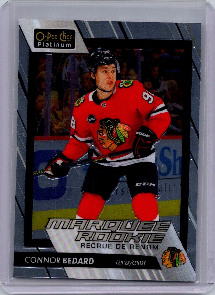2023-24 O-Pee-Chee Platinum #201 Connor Bedard