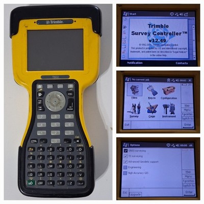 TRIMBLE TSC2 w/Survey Controller 12.49. Good Condition. No Batery Or Accessories