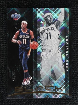 2019-20 Panini Black Gold 16/25 Jrue Holiday #40 0r98