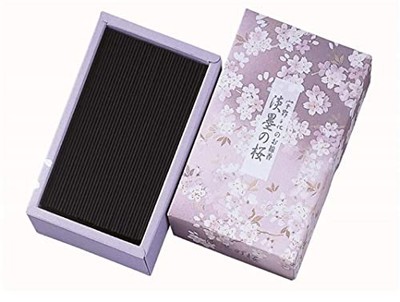Uno Chiyo Räucherstäbchen Light Ink Kirschblüte Räucherstäbchen Eirakuya Japan