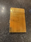 Vintage Aladdin  Cigarette Case and Lighter Combo by metalfield NY Metal — photo 2