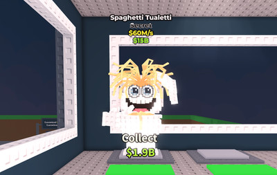 [60M/S] Secret Spaghetti Tualetti - Steal A Brainrot - SAB - Fast🚚💨 | eBay