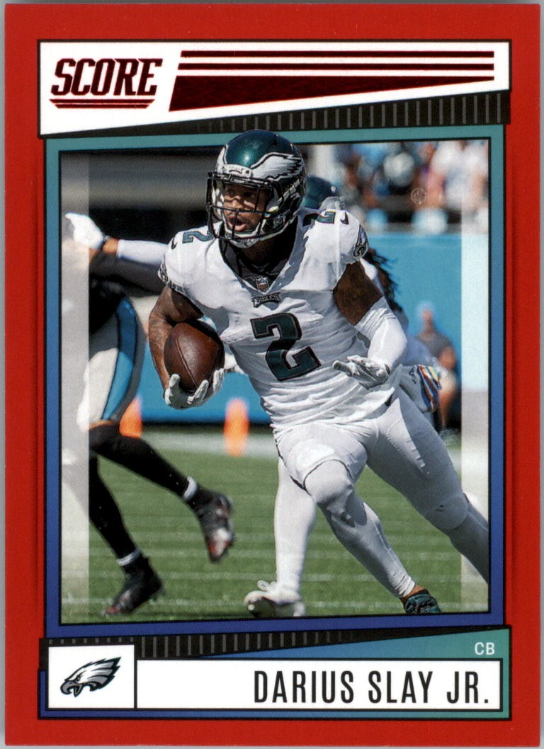 2022 Score Red #247 Darius Slay Jr. - FB