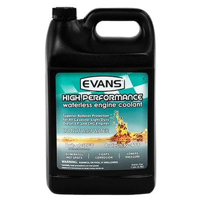 Evans Coolant High-Performance Waterless Concentrated Engine Coolant, 1 Gallon