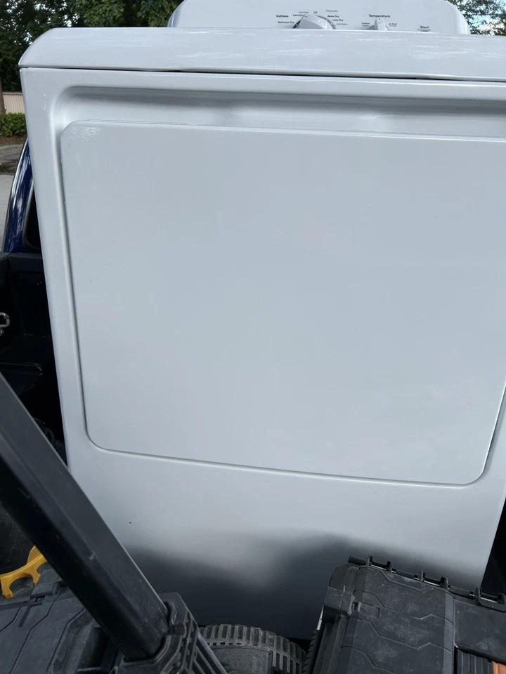 GE Electric Dryer natural gas - Image 4 of 4