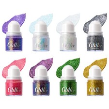 1Pcs Roll-on Glitter Gel Roll-on Design For Body Face Hair Easy To Apply Makeup