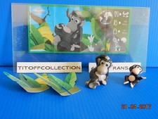 1 Figurine Kinder katoons  2015 - 2016 avec 1 BPZ fs150