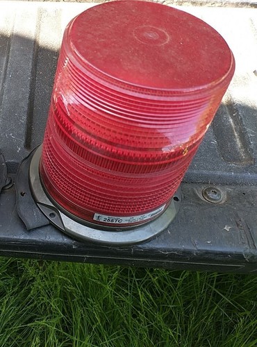 STAR STROBE 255TC RED LIGHT FIRE ALERT FLASHER