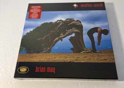 Brian May (Queen) ''Another World''   (Box Set, 1X VINYL, 2x CD, 2022) NEW SEALED