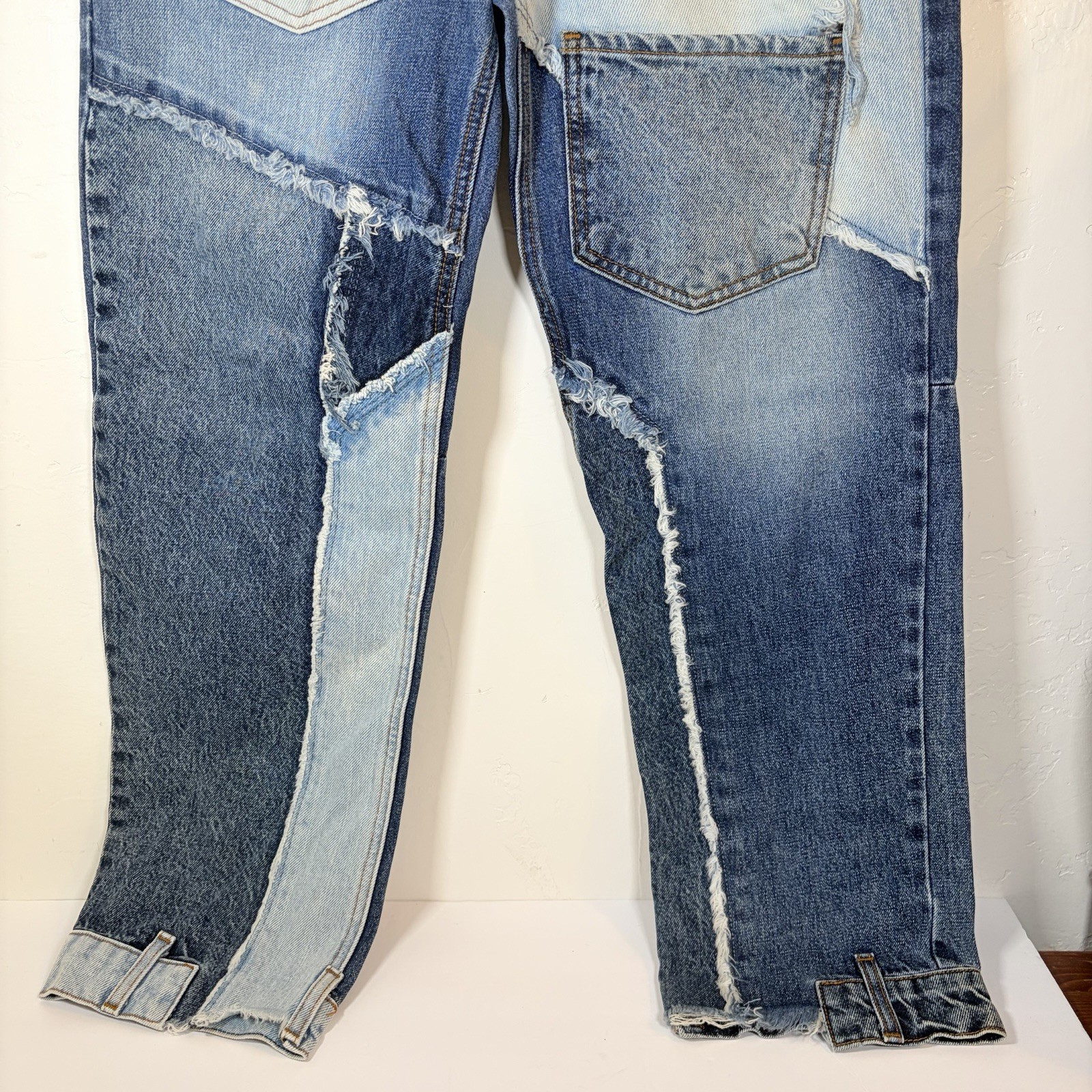 Revice Size 27 Patchwork Re done Matchmaker Love … - image 2