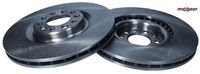 2X Bremsscheibe Maxgear 19-4833 2 Bremsscheiben FüR Alfa Romeo