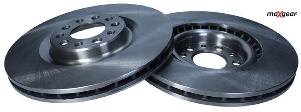 2X Bremsscheibe Maxgear 19-4833 2 Bremsscheiben FüR Alfa Romeo-image